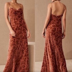 Jenny Yoo Bridal Rory Velvet Dress